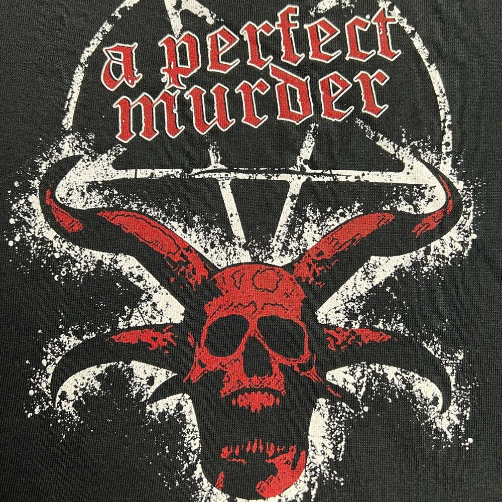 A Perfect Murder Dead Stock Band Tee